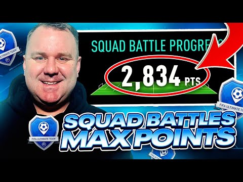 FC26 - HOW TO GET MAX POINTS IN SQUAD BATTLES!!