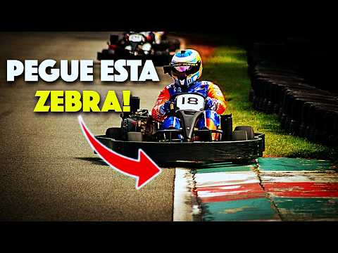 Segredo p/ Ser RÁPIDO no Kart Itália - Traçado Milano