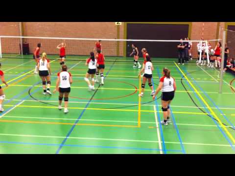 Pex HHC - VC Velden Dames 2 - 3e set 28 -29