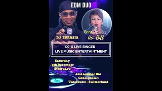  THE EDM DUO - DJ &amp; LIVE SINGER ( DUO Live Music - Entertainment )