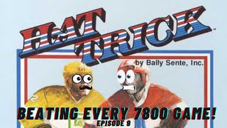 Man vs Atari ⁷⁸⁰⁰ Hat Trick