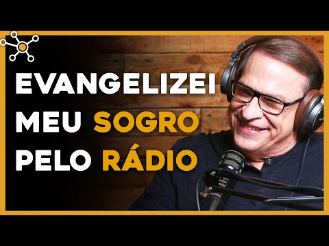 Conheci minha esposa quando ja era pastor I ABE HUBER - [Cortes do HUB]