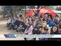 Inauguración de la posta de Angelelli en Dolores, San Esteban