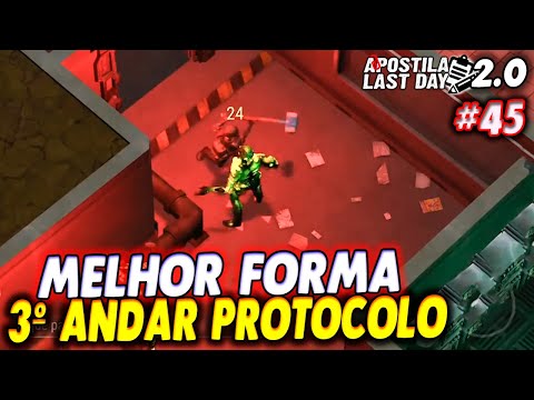 MELHOR FORMA DE INVADIR 3º ANDAR PROTOCOLO ATIVADO DA CASAMATA ALPHA - Apostila Last Day 2.0 #45