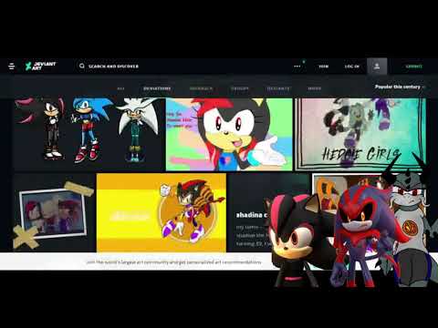 Shadina, Eclipse, and Buki Visit DeviantArt