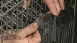 Danby Dishwasher Dishrack Stop Clip Replacement #673001300044