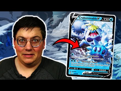 Crabominable V is so underrated!