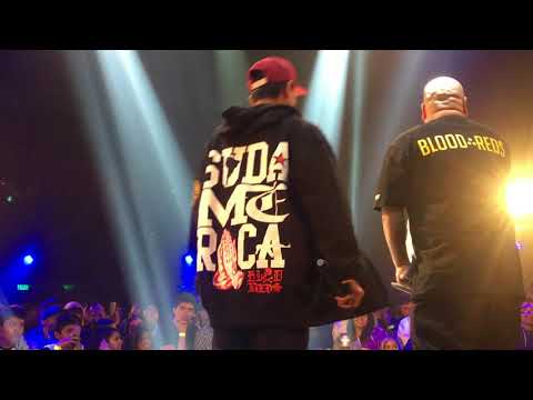 Gasper vs Ghost// OCTAVOSDEFINAL //BARRIO VS BARRIO 2017