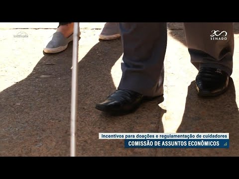 Comissão vai analisar projeto que regulamenta profissão de cuidador