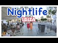 Ibiza walking tour at night Sant Antoni Vibrant Bars & Restaurants, Including nightlife