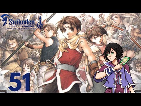 Suikoden II Remaster Dunan Unification War Blind Playthrough Part 51 Bolstering our Forces