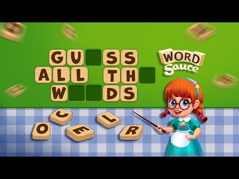 Word Sauce: Word Connect Video
