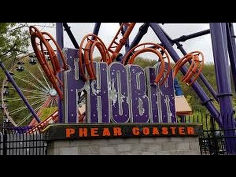 Phobia Phear Coaster short video by Coaster Thrills