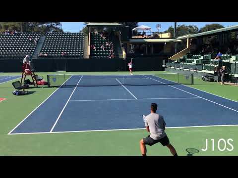 Michael Nguyen (Army) vs Tom Fawcett (Stanford)