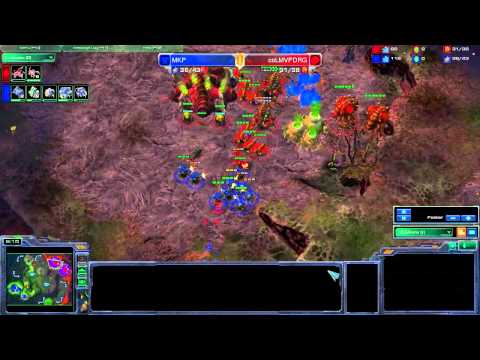 MarineKing (T) vs DongRaeGu (Z) - g1 Grand Finals MLG Winter Championship