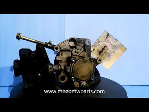 2006 Mercedes E Class   Power Steering Pump Motor