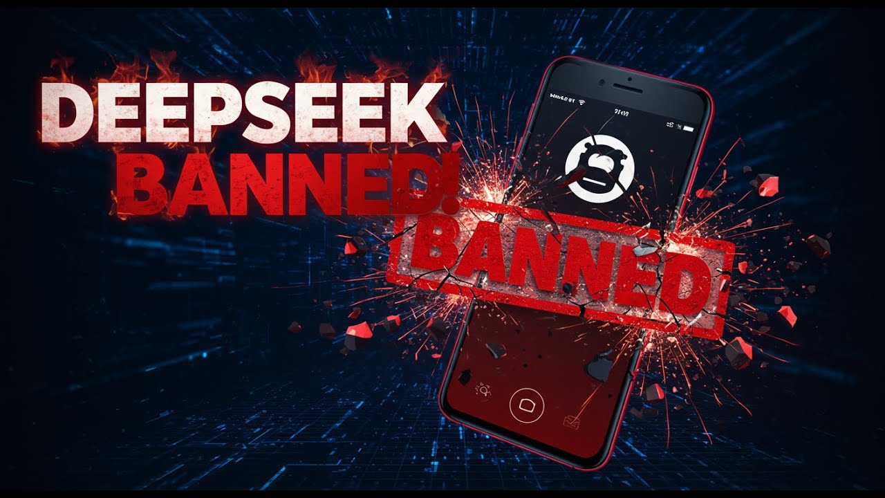 🔥 Why Deepseek Was Banned: The Shocking Truth Unveiled! 🚫