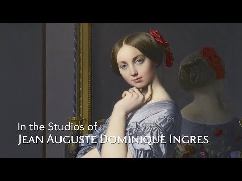 Toronto Workshop: In the Studios of Jean Auguste Dominique Ingres
