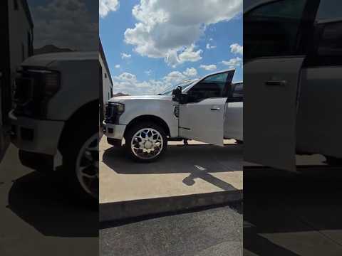 Cold Beer in your F-350! - Dometic Center Console Fridge Install #millertime