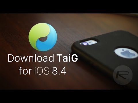 Cómo hacer el Jailbreak en iOS 8.4/8.3/8.2/8.1.3 con TaiG
