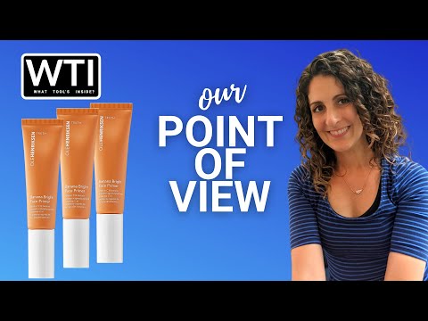 OLEHENRIKSEN Banana Bright Face Primer - WTI product video review