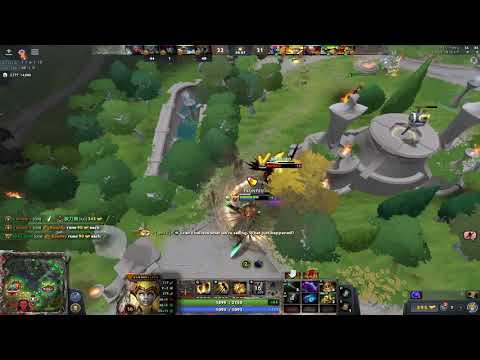 Dota 2 Highlights   Dawnbreaker as support