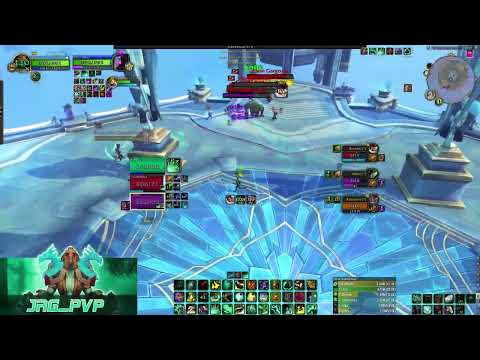 WoW 10.0 Mistweaver 3v3 New Talent Build!