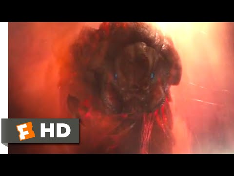 Godzilla: King of the Monsters (2019) - Larval Mothra Scene (1/10) | Movieclips