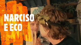 O MITO DE NARCISO - NARCISO E  ECO - MITOLOGIA GREGA