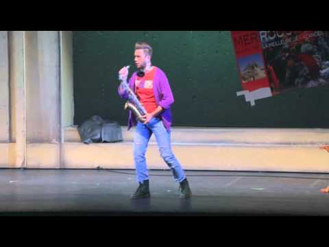 Zoltan Nagy as "Schaunard" / La Bohème