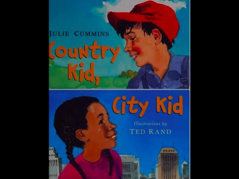 Country Kid, City KId | Read Aloud
