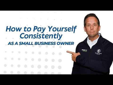 How to Pay Yourself Consistently as a Small Business Owner
