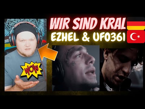 MANY STYLES | Wir sind Kral - 🇹🇷 Ezhel & 🇩🇪 Ufo361 | REACTION