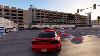 Project CARS 3 - 1994 Mazda RX-7 R2 at Long Beach Circuit Gameplay [Legends Pack]