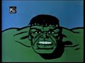 The Avengers Captain America Thor Hulk Iron Man Cartoon Theme Songs 1960s