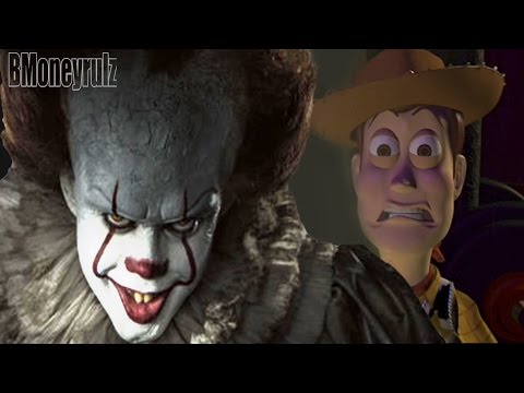 TOY STORY (In The Style Of) Stephen King's IT 2017