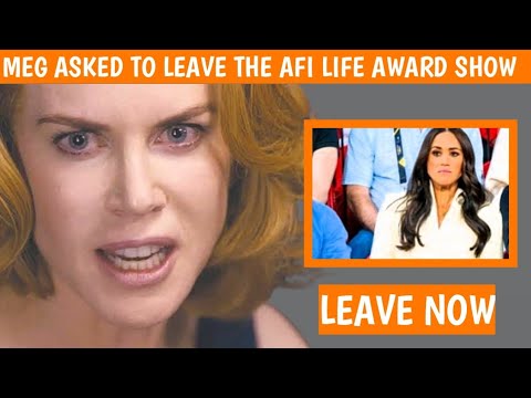 LEAVE NOW! Nicole Kidman Shocking Demand For Meg To Leave AFI Life Achievement Award In Los Angeles