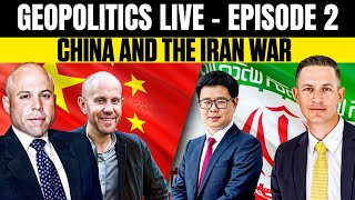 Will China Stop the Israel Iran War? LIVESTREAM 🔴