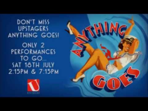 ILKLEY UPSTAGERS ANYTHING GOES