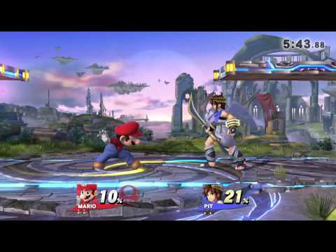 GX:  SSB4 Wii U Tournament 5/22/15 (Losers) - K Money vs G Jay