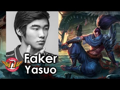 Faker picks Yasuo