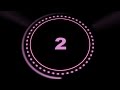 10 Sec TIMER Countdown V 436 AE Vegas Circle Eff With Sound Effects HD 4k