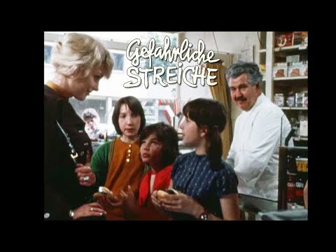 Gefährliche Streiche - Szene aus der Folge Baby gestohlen