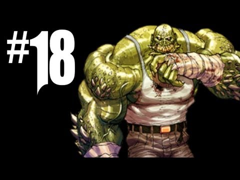 Batman Arkham Asylum Gameplay Walkthrough - Part 18 - CROC'S LAIR!! (Batman Arkham Gameplay HD)