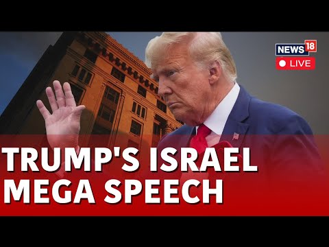 Donald Trump LIVE | Trump Speech LIVE | Trump Tears Into Joe Biden Over Israel Hamas Conflict N18L