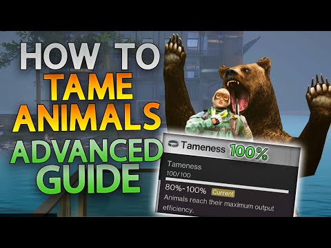 Once Human : Best Guide to TAME ANIMALS