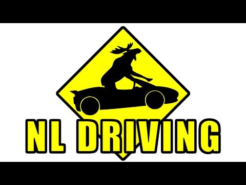 NL Driving - E6 "Snow Time!"