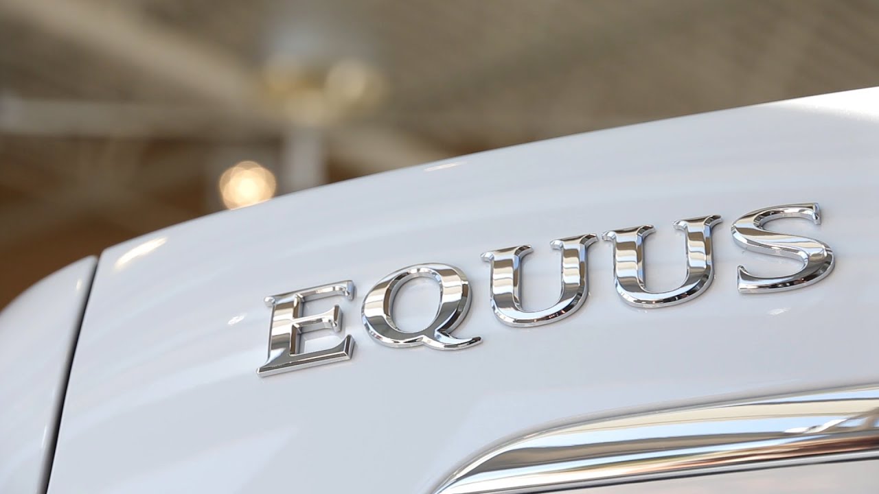 2016 Hyundai Equus | Chauffeur anyone???
