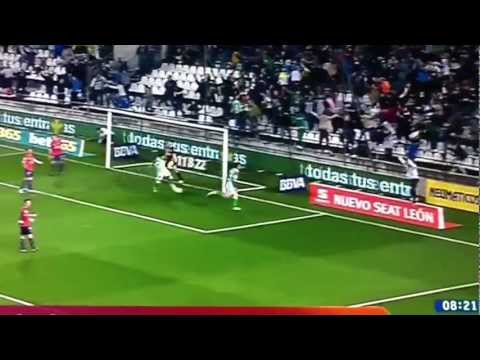 Betis 2 - 1 Osasuna, Gol de Jorge Molina