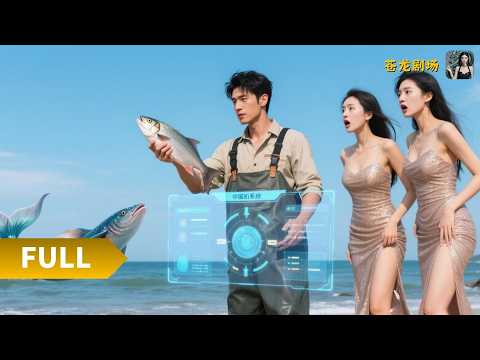 【Multi SUB】《说好赶海致富，你却钓了美人鱼》（全集）开局穿越成渔村万人嫌的小混混，觉醒赶海系统后，我靠系统成功逆袭成富豪，还抱得美人归！#最火短剧推荐#短剧全集 #热血 #逆袭
